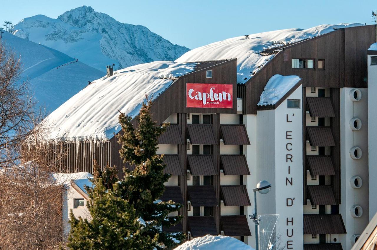 Residence Capfun L'Ecrin D'Huez, ラルプ・デュエ エクステリア 写真